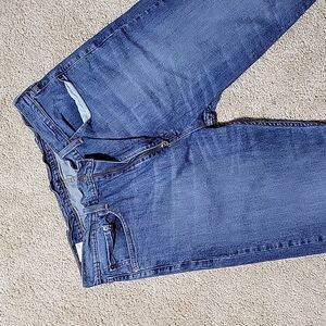 men's levi blue jeans 505